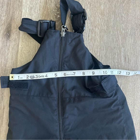 Columbia Unisex Waterproof Snow Pant Adventure Ride Bib, Size 4T Black Excellent - Picture 8 of 9